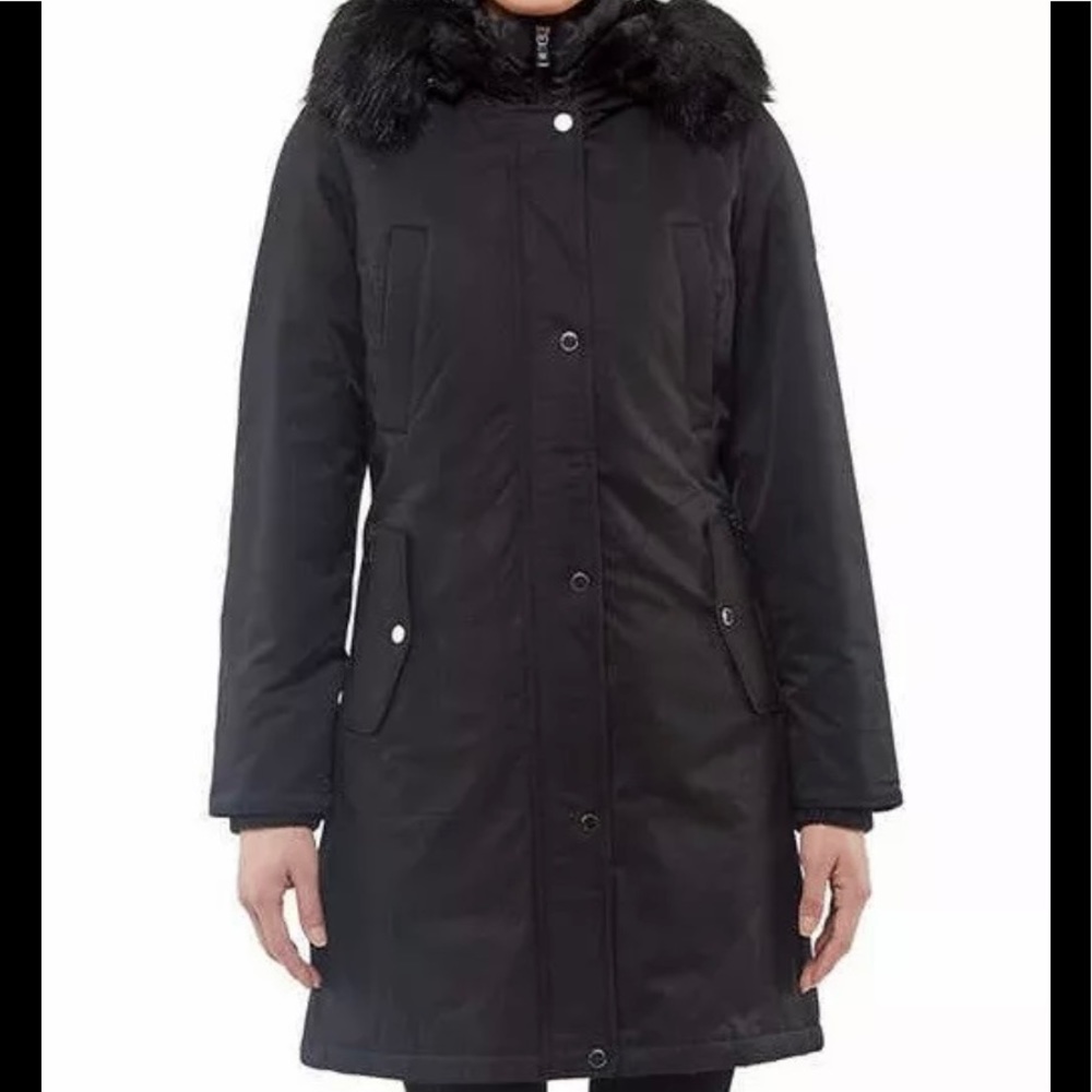NEW 1 Madison Expedition Womens Parka Jacket Coat